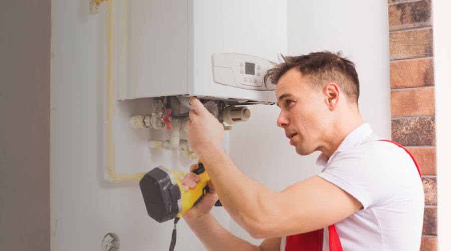 Local tankless water heater installation in Marcola, OR